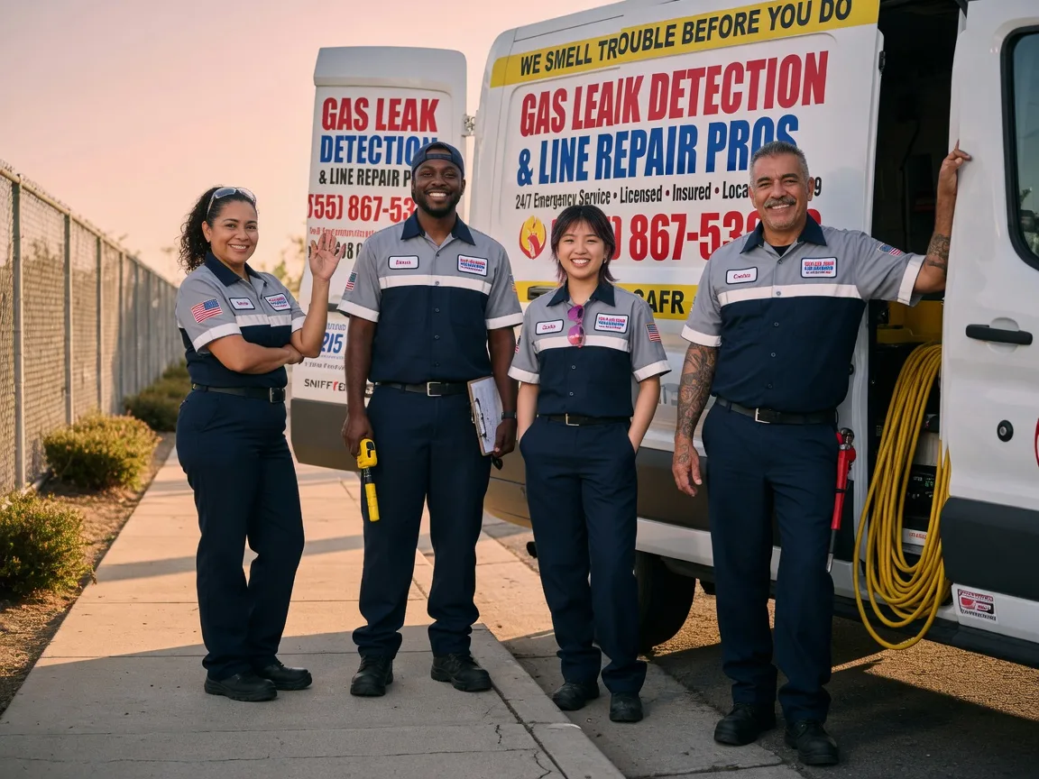 Gas Line Repair company in Lima, OH