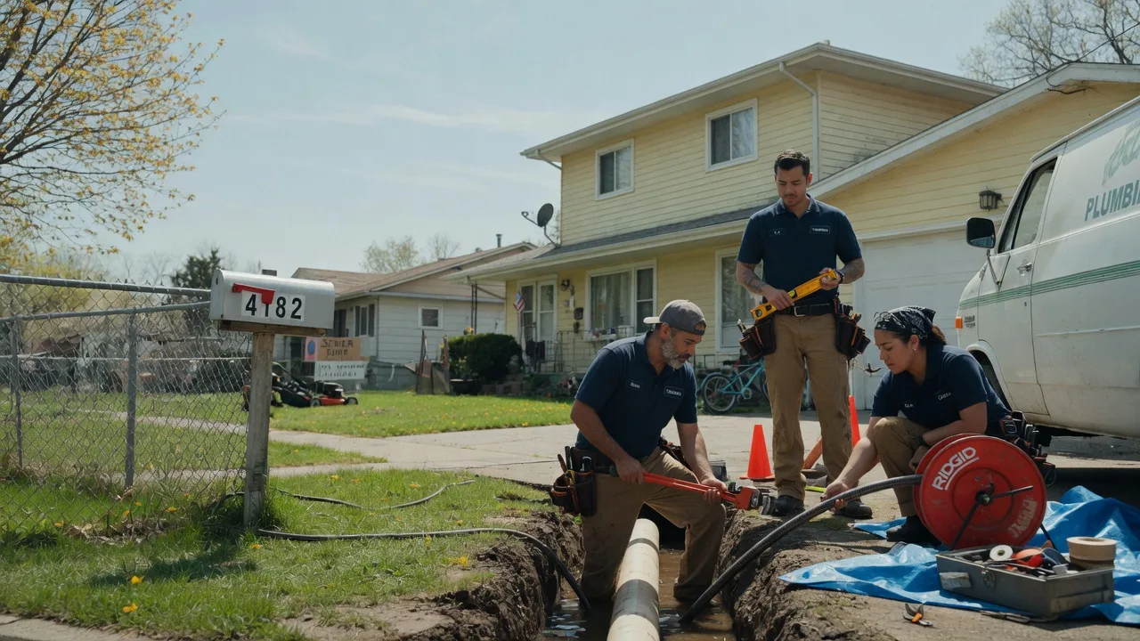 Gas Line Repair in Lima, OH near me